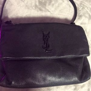 SAINT LAURENT black crossbody bag
